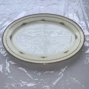 0327 Meito China 14” Serving Platter